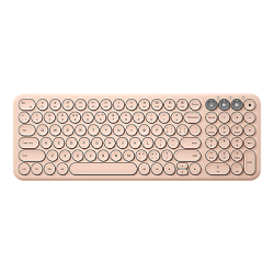 BOW Dual mode keyboard pink HD098SL-2